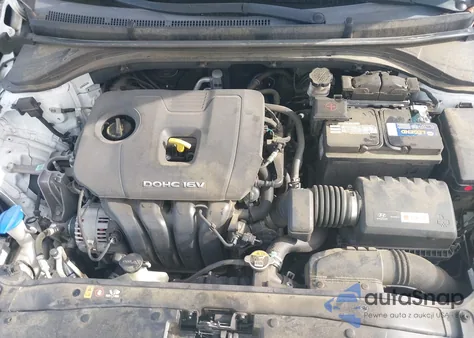 2017 Hyundai Elantra Se из США, поврежденный, VIN 5NPD84LF5HH080184